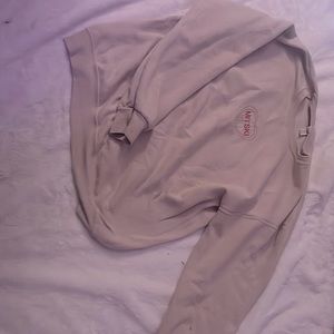 Mitski Beige Sweater Sweatshirt